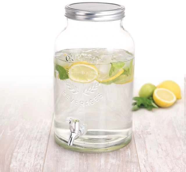 Nežinomas Stiklainis su kraneliu stiklinis 5,5 l