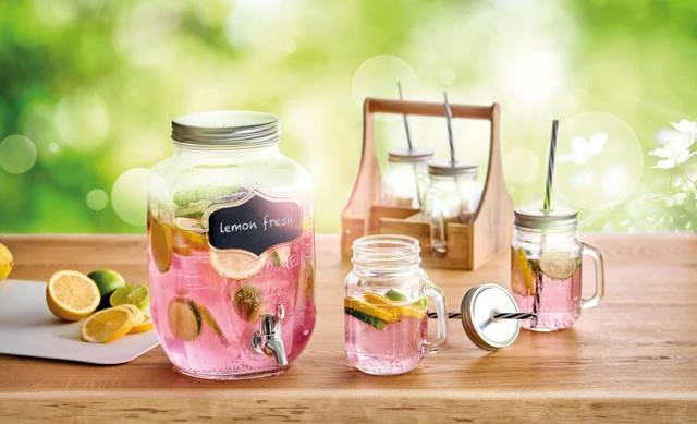 Dangtis su čiaupu ir dangteliu - Gėrimų skirstytuvas, 3,8 l, ZELLER