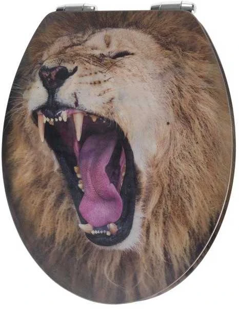 LION klozeto sėdynė su MDF, WENKO