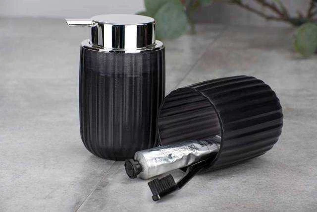Liquid soap dispenser AGROPOLI, pilkas, WENKO
