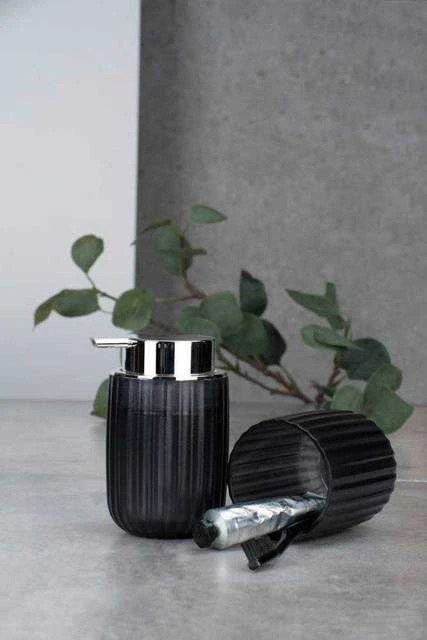 Liquid soap dispenser AGROPOLI, pilkas, WENKO