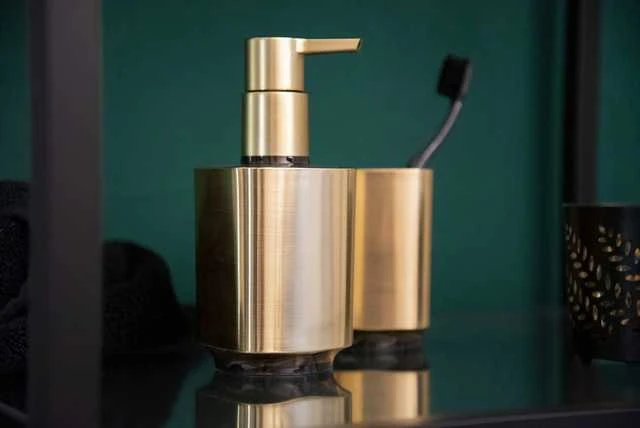 Liquid soap dispenser AURON, auksinis, WENKO