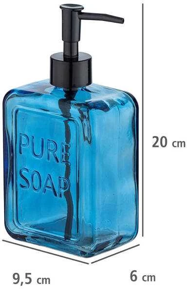 Liquid soap dispenser PURE, 550 ml, WENKO
