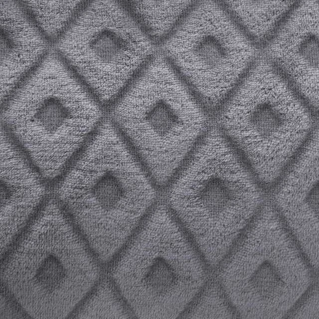 Antklodė Atmosphera Plaid Winter Rhombus Pilka (230 x 180 cm)