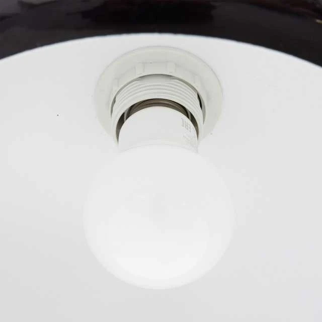 Atmosphera Lamp Lubinis šviestuvas su metaliniu gaubtu SAVIO, Ø 27 cm