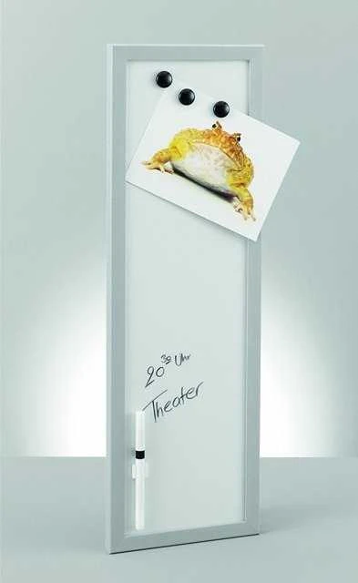 MEMO magnetinė lenta, 60x20 cm, ZELLER