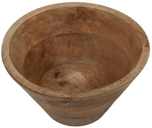 Excellent Houseware Puikūs namų apyvokos reikmenys Mango medžio dubuo, Ø 20 cm, raudonas