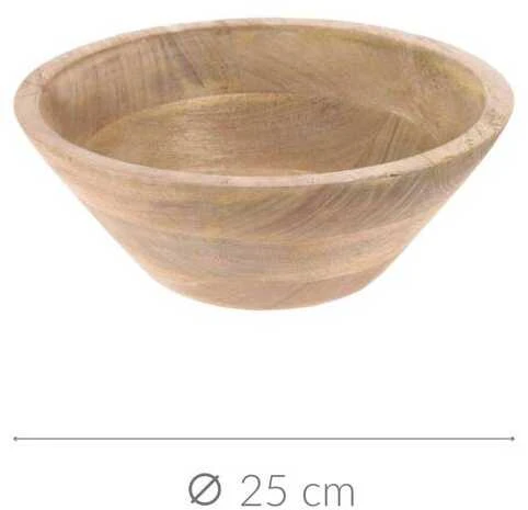 Affek Design Mango dubuo, Ø 25 cm, ruda