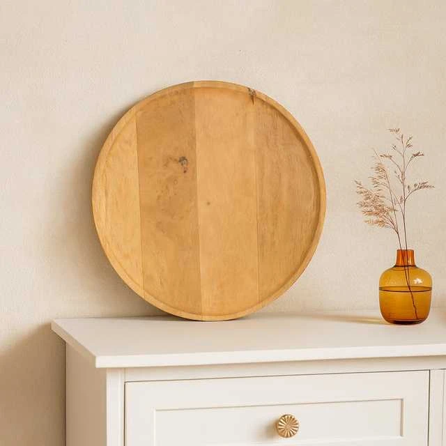 Secret De Gourmet Medinė lėkštė LIL, Ø 38 cm