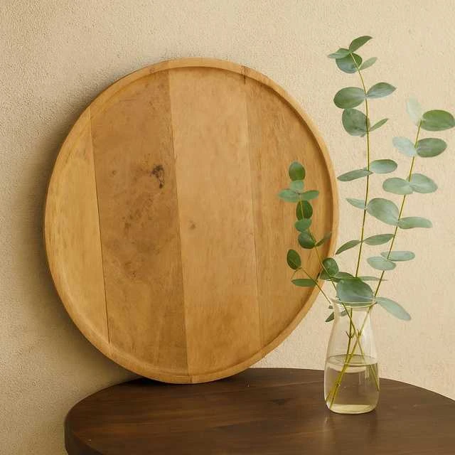 Secret De Gourmet Medinė lėkštė LIL, Ø 38 cm