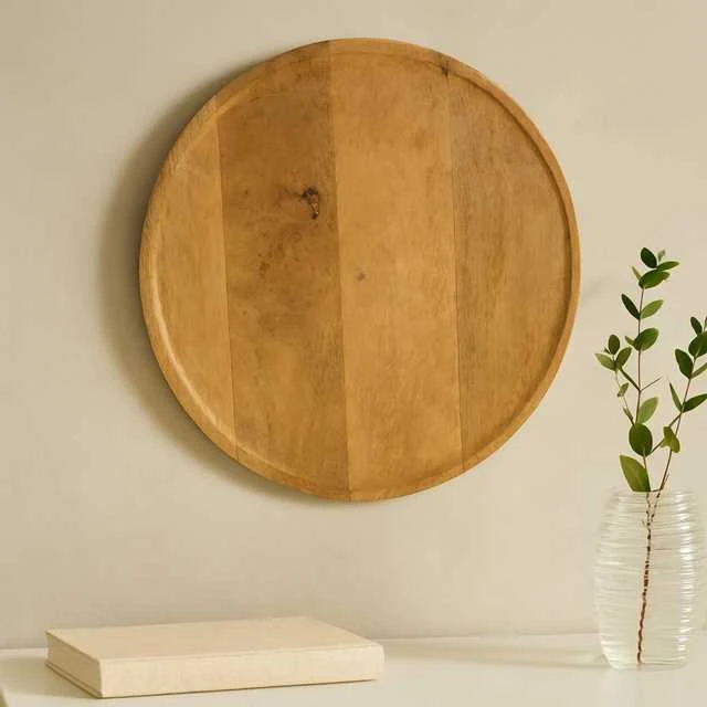 Secret De Gourmet Medinė lėkštė LIL, Ø 38 cm