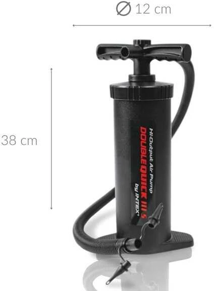 Rankinė pompa Intex Double Quick III S 37cm