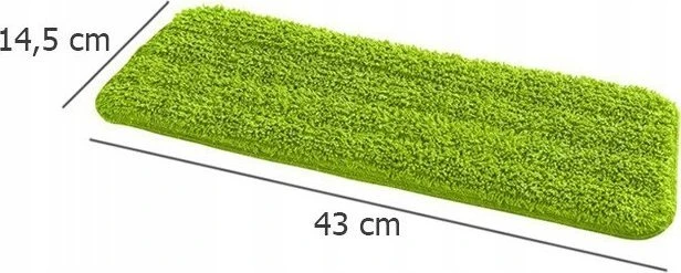 Maximex keičiamos mikropluošto šluostės, 2 vnt.