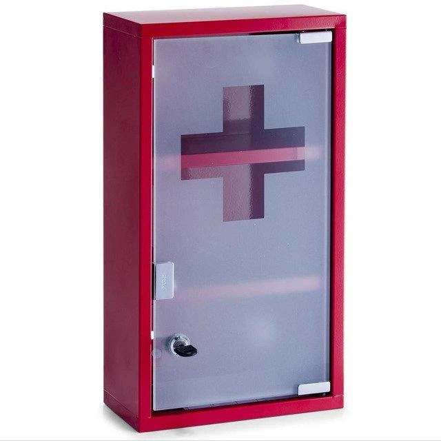 Medical cabinet, metal medicine cabinet - 3 levels, ZELLER