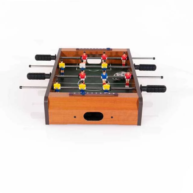 XQMAX Free & Easy Stalo futbolo žaidimas iš medžio 50x31x9,5 cm