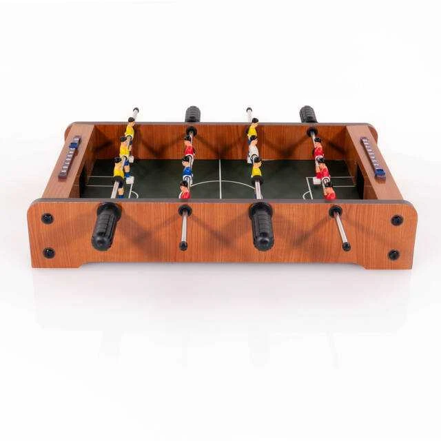 XQMAX Free & Easy Stalo futbolo žaidimas iš medžio 50x31x9,5 cm