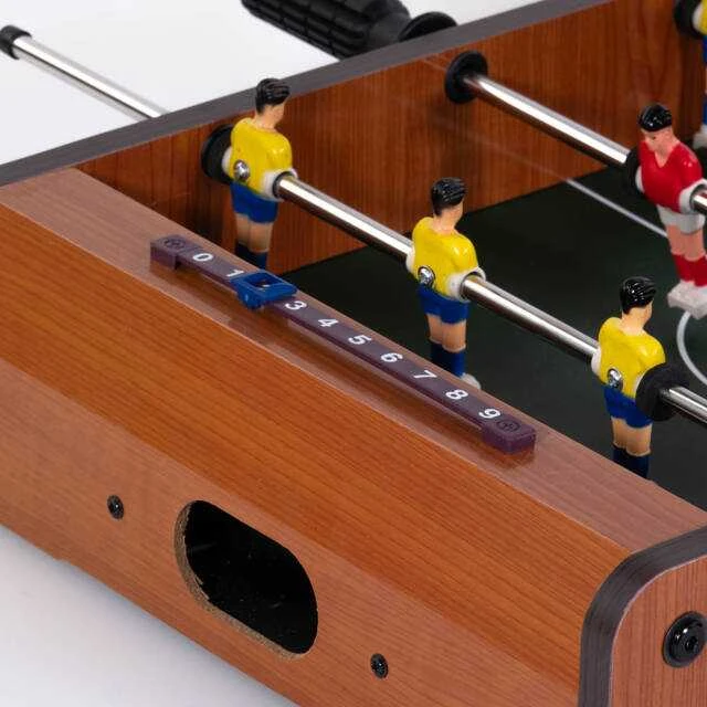 XQMAX Free & Easy Stalo futbolo žaidimas iš medžio 50x31x9,5 cm