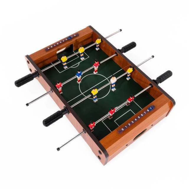 XQMAX Free & Easy Stalo futbolo žaidimas iš medžio 50x31x9,5 cm