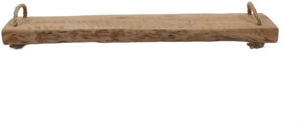 Excellent Houseware Pjaustymo ir serviravimo lenta medinė 50x18 cm