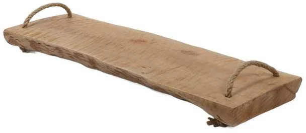 Excellent Houseware Pjaustymo ir serviravimo lenta medinė 50x18 cm