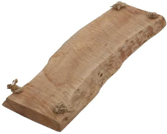 Excellent Houseware Pjaustymo ir serviravimo lenta medinė 50x18 cm