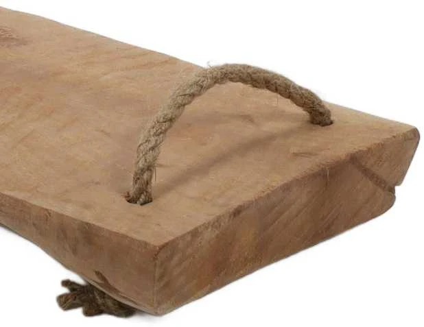 Excellent Houseware Pjaustymo ir serviravimo lenta medinė 50x18 cm