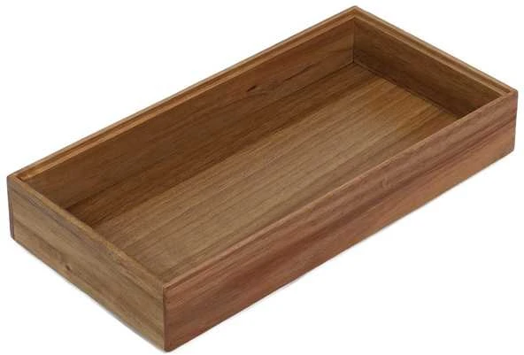 Excellent Houseware Medinis rašomasis staliukas HEDO stalčiui, 30 x 15 x 5 cm