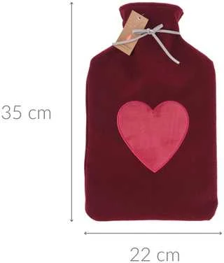 Home Styling Collection Megztas karšto vandens buteliuko dangtelis, 35 cm