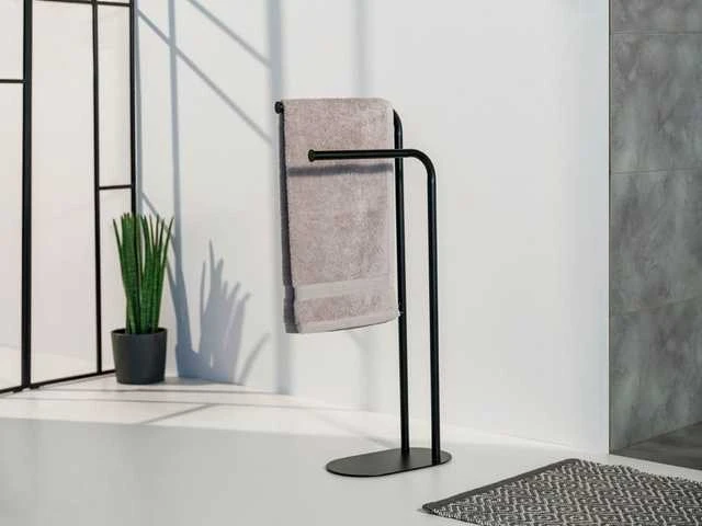 Wenko Metalinė rankšluosčių kabykla LEVANTE, aukštis 79 cm