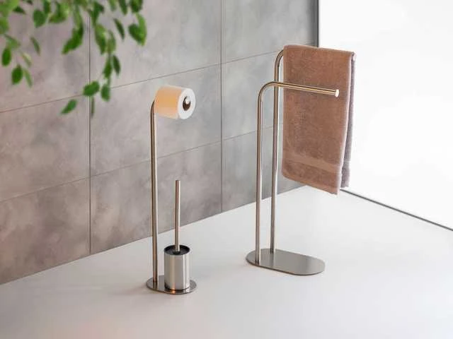 Wenko Metalinė rankšluosčių kabykla LEVANTE, aukštis 79 cm