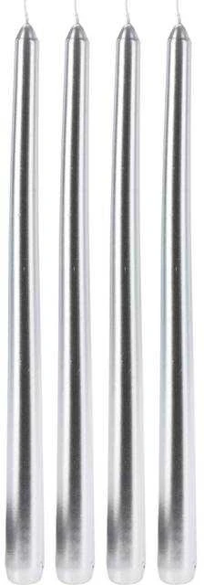 Home Styling Collection Metalinės stalo žvakės, 30 cm