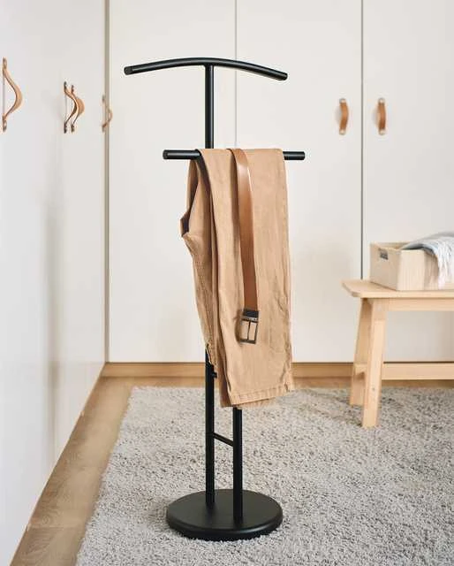 Zeller Metalinė drabužių kabykla NORDIC SPACE, aukštis 114 cm
