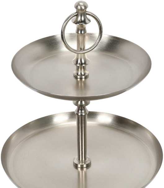 Mondex Metalinė lėkštė, 3 lygių, 50 cm