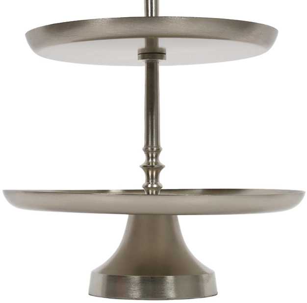 Mondex Metalinė lėkštė, 3 lygių, 50 cm