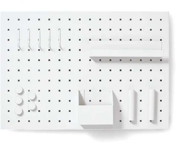 Zeller Metalinė lenta, organizatorius, 50 x 35 cm