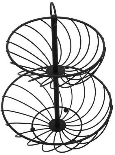 5five Simply Smart Metalinė lėkštė, 2 lygių, 38 cm aukščio