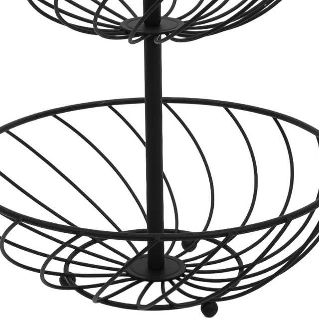 5five Simply Smart Metalinė lėkštė, 2 lygių, 38 cm aukščio