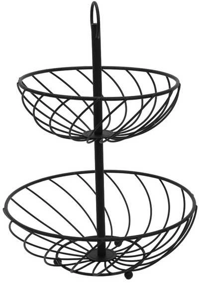 5five Simply Smart Metalinė lėkštė, 2 lygių, 38 cm aukščio