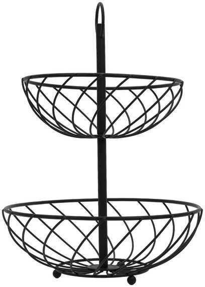 5five Simply Smart Metalinė lėkštė, 2 lygių, 38 cm aukščio