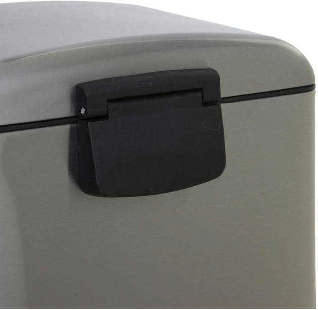 5five Simply Smart Metalinė šiukšlių dėžė su pedalu, 30L