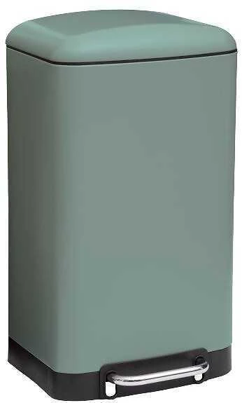 Metalinė šiukšlių dėžė su pedalu, 30L