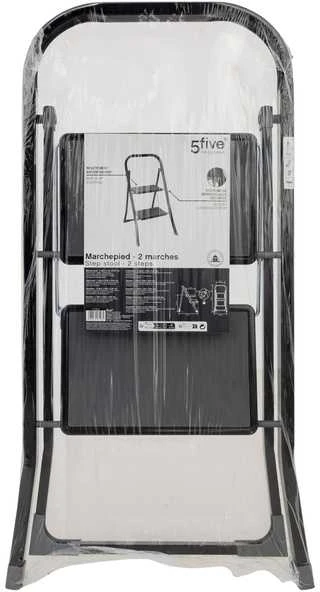 5five Simply Smart Metalinės kopėčios, 2 pakopų, 55 x 81 cm
