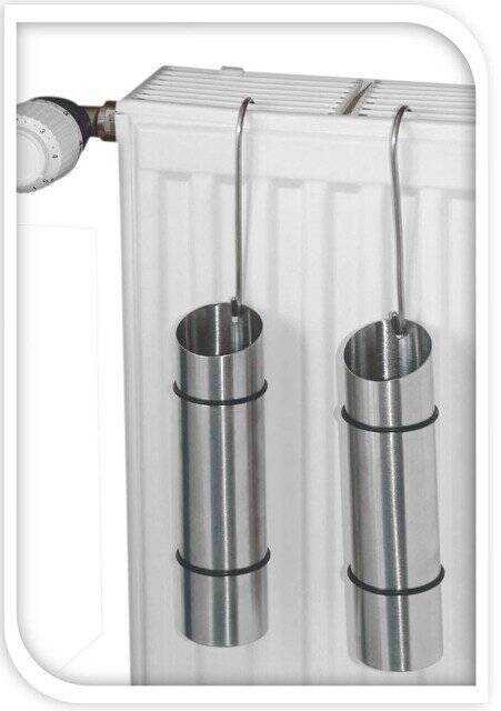 Excellent Houseware Oro drėkintuvas radiatoriui plienas 300 ml 2 vnt.