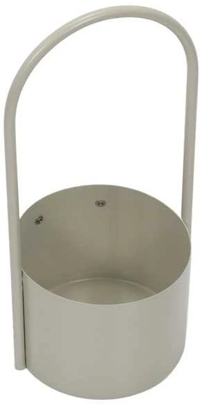 ProGarden Metalinis puodas su rankena, Ø 13 x 30 cm