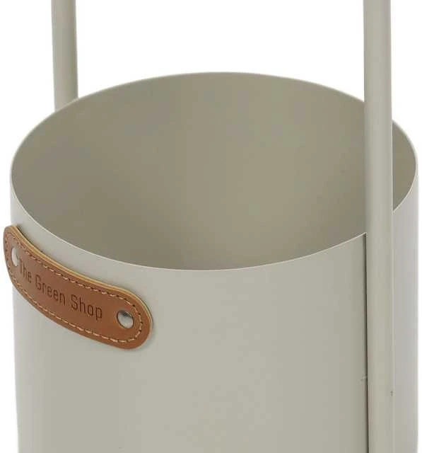 ProGarden Metalinis puodas su rankena, Ø 13 x 30 cm