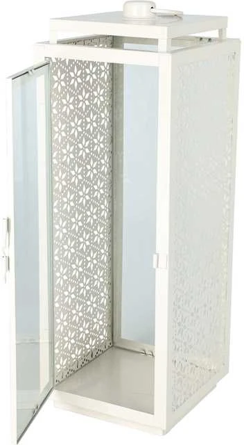 ProGarden Metalinis žibintas žvakei, 14,5 x 14,5 x 39 cm