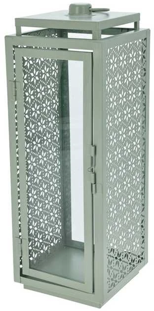 ProGarden Metalinis žibintas žvakei, 14,5 x 14,5 x 39 cm