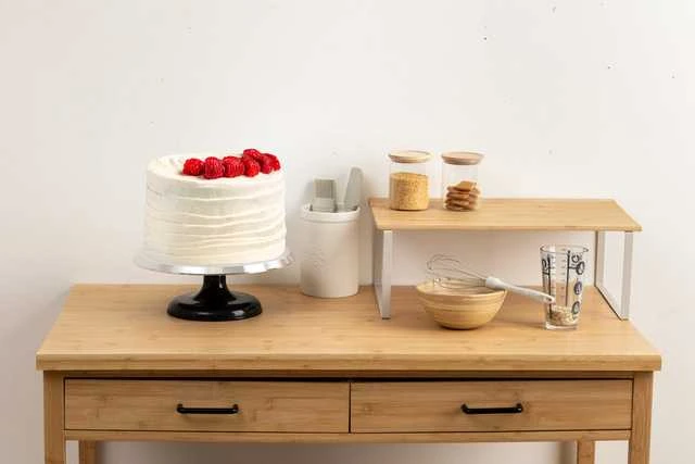 Secret De Gourmet Profesionalus metalinis torto stovas tinkavimui EASY, Ø 31 cm