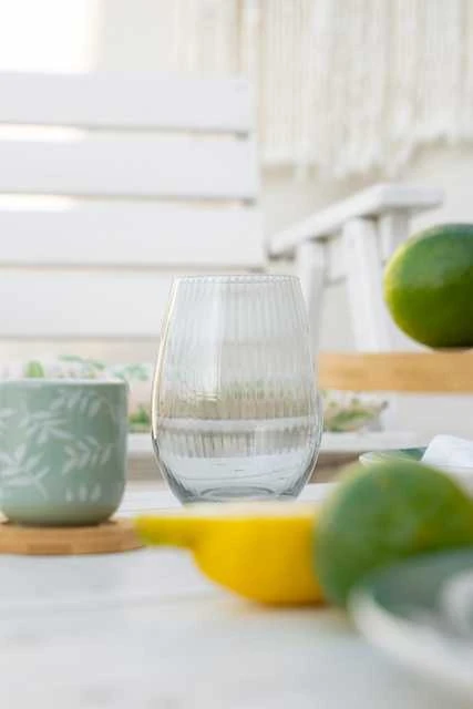 MIDNIGHT tumbler glass set, 540 ml, 6 pcs
