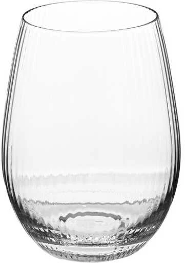 MIDNIGHT tumbler glass set, 540 ml, 6 pcs